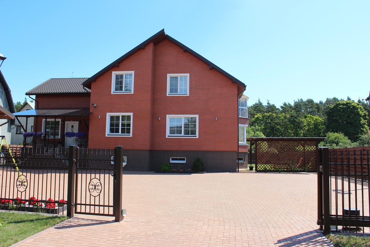Sveciu Apartamentai Vanagupeje Palanga Exterior foto